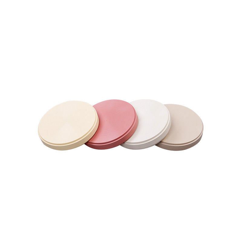 Audental 98*10mm-25mm Clear Color PMMA Blocks Disc Dental Lab Material Resin Disk CAD CAM Dental PMMA