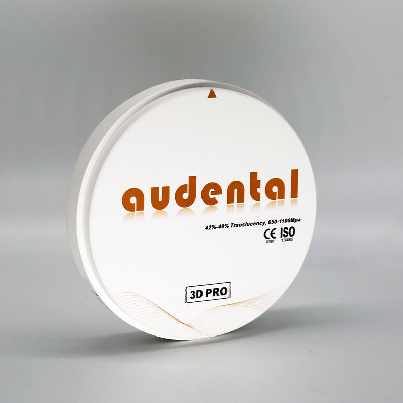 High Strength Multilayer Zirconia Block The Optimal Material for High Translucency CAD/CAM Milling Machin