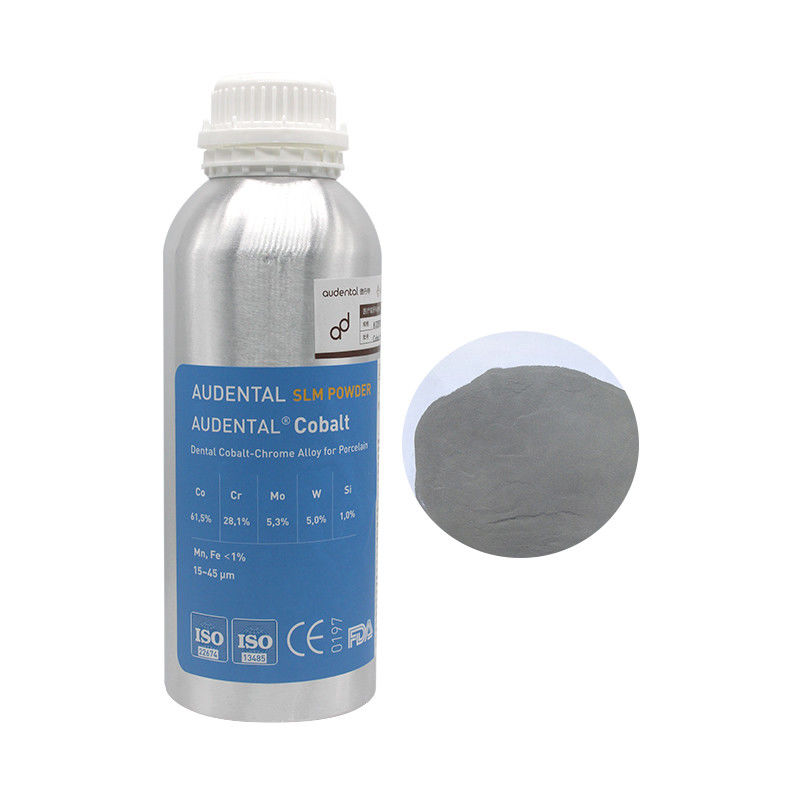 High-Performance CoCr Cobalt Chromium Dental 3D Metal Print for Various Indications