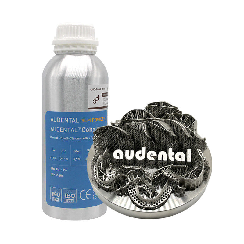 High-Performance CoCr Cobalt Chromium Dental 3D Metal Print for Various Indications