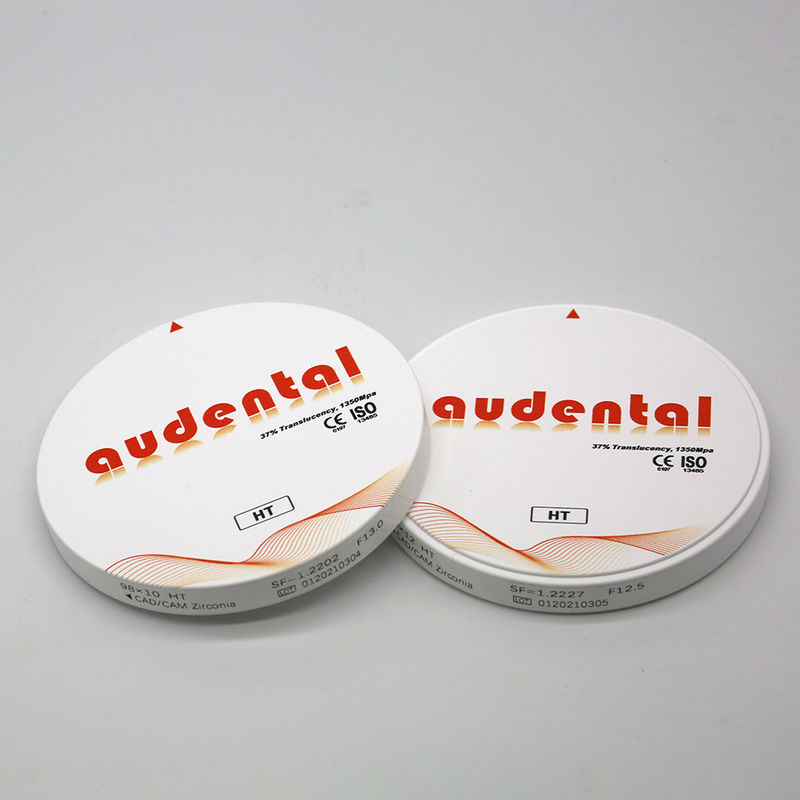 CAD/CAM Dental Zirconia Block for Full Arch Restorations with High Translucency and Optimal Performance