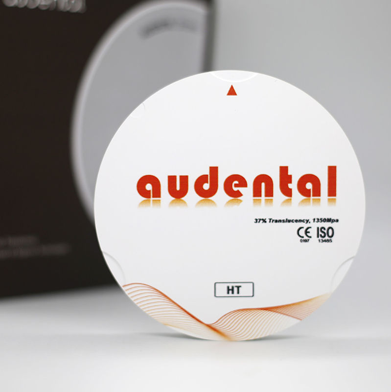 CAD/CAM Dental Zirconia Block for Full Arch Restorations with High Translucency and Optimal Performance