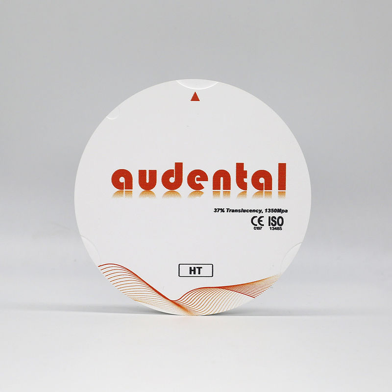 CAD/CAM Dental Zirconia Block for Full Arch Restorations with High Translucency and Optimal Performance