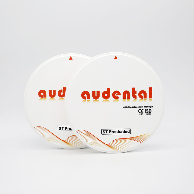 Full-Contour Crown and Bridge Pre Shaded Zirconia Block Zirconia and Roland Weiland Origin Yena Audental