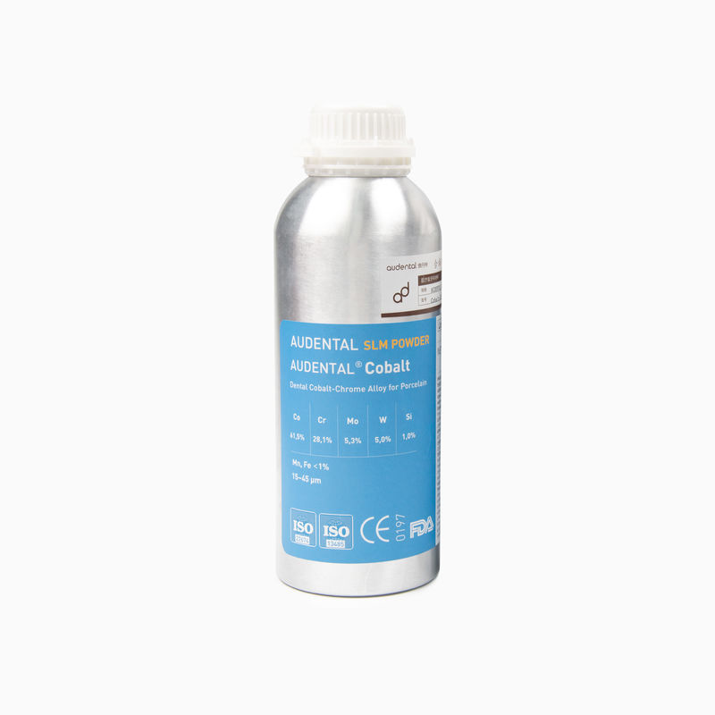 Professional CoCr Cobalt Chromium SLM Powder for Dental 3D Metal Printing of Partial Frames and Abutments