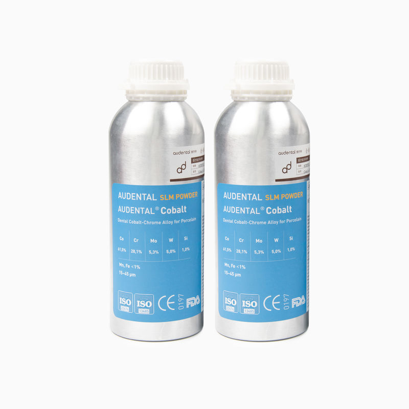 Professional CoCr Cobalt Chromium SLM Powder for Dental 3D Metal Printing of Partial Frames and Abutments