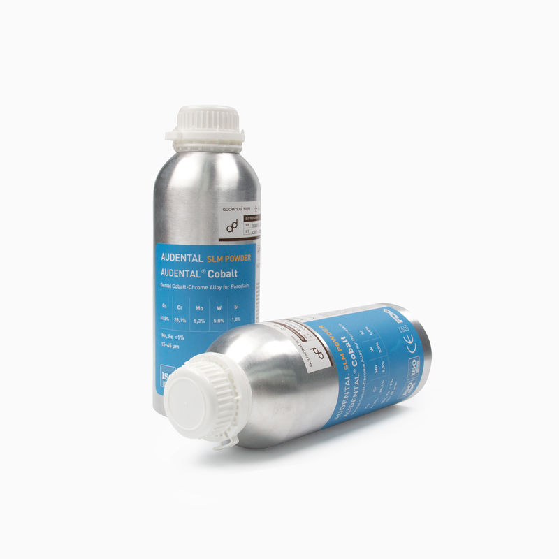 Professional CoCr Cobalt Chromium SLM Powder for Dental 3D Metal Printing of Partial Frames and Abutments