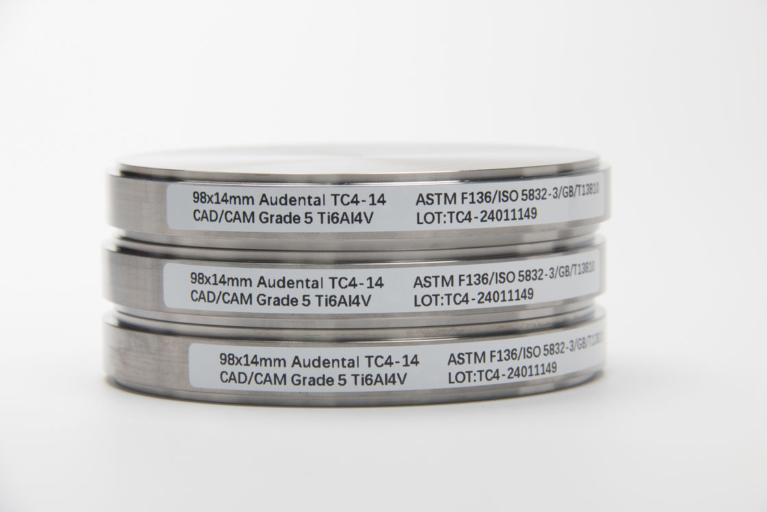 Dental CAD CAM Milling Cobalt Chrome Blank Disc Height 10/12/14/16/18/20/22/25mm by Audental Cocr