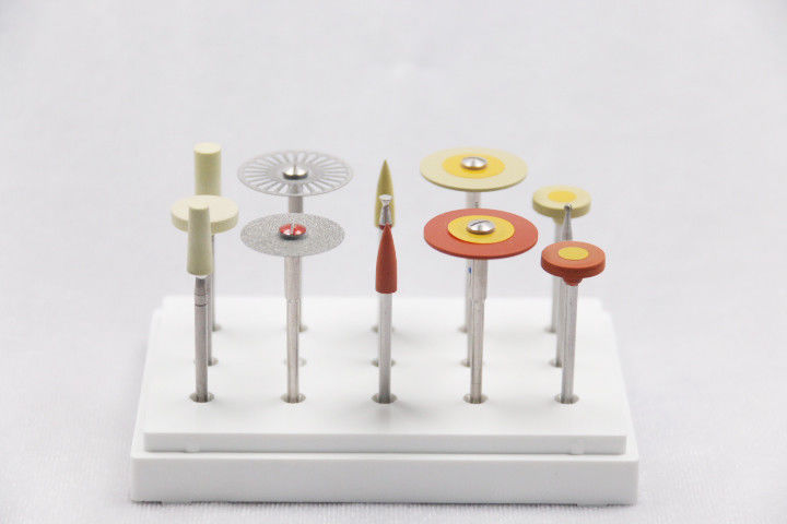 Durable and Heat Resistant Zirconia Polishing Bur for Lisi Block Polishing Tool Ingot and Precise