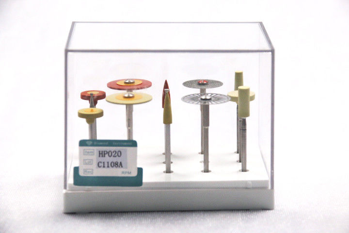 Durable and Heat Resistant Zirconia Polishing Bur for Lisi Block Polishing Tool Ingot and Precise