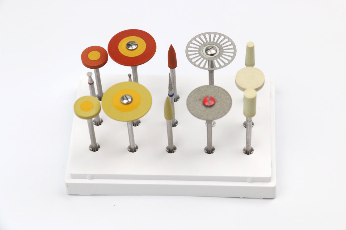 Durable and Heat Resistant Zirconia Polishing Bur for Lisi Block Polishing Tool Ingot and Precise