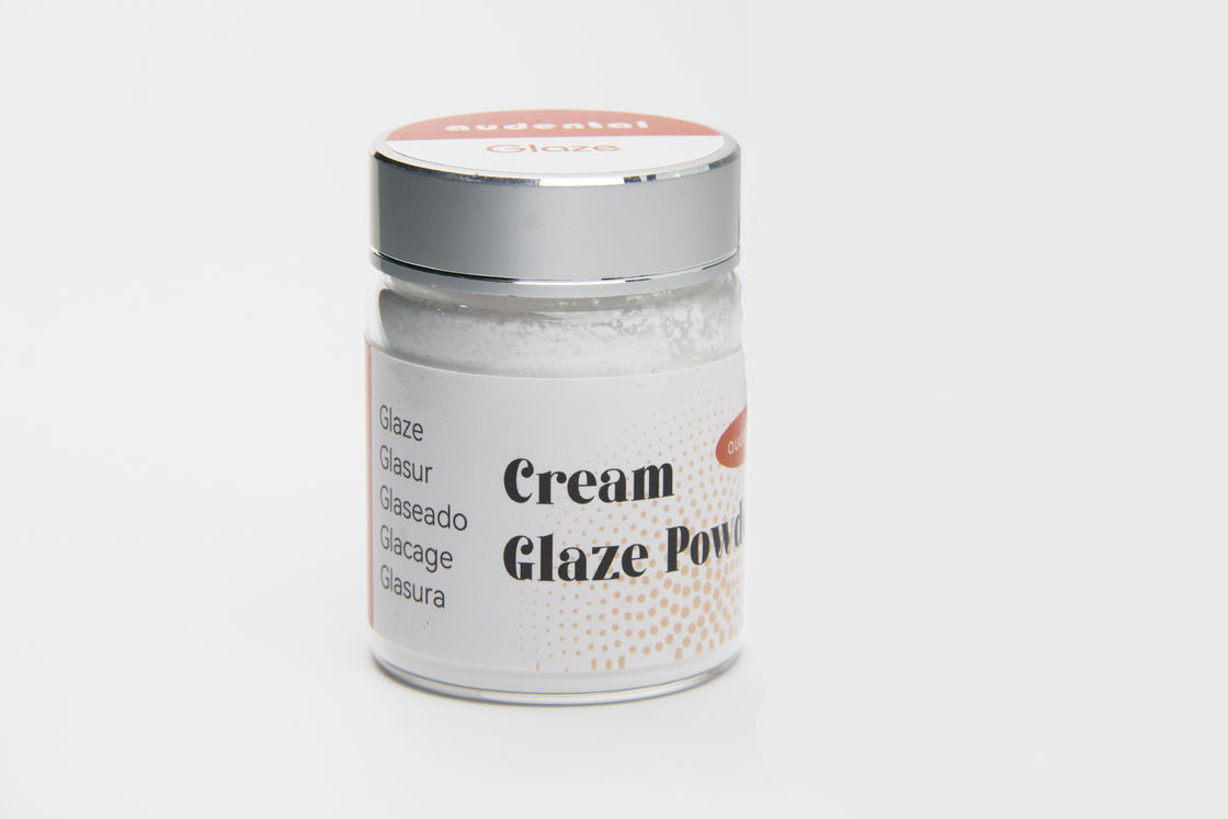 Consistent Coloration and Vibrant Finishes Audental Universal Glaze Powders for Dental Lab Equipment