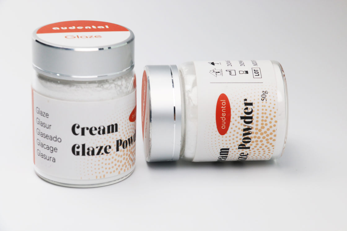 Consistent Coloration and Vibrant Finishes Audental Universal Glaze Powders for Dental Lab Equipment