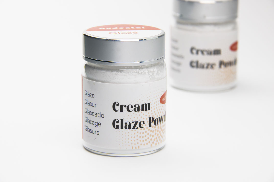 Consistent Coloration and Vibrant Finishes Audental Universal Glaze Powders for Dental Lab Equipment