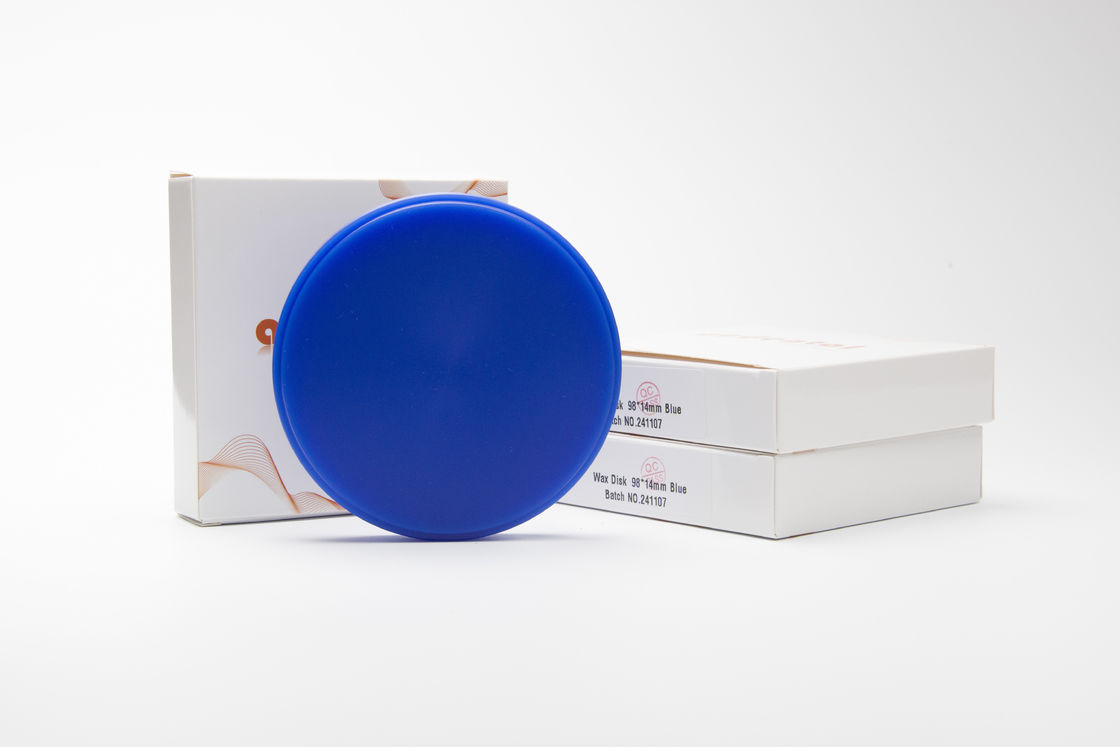 High Accuracy and Precision Fit Margins Dental Wax Disc Block in Blue Green White and Grey Audental