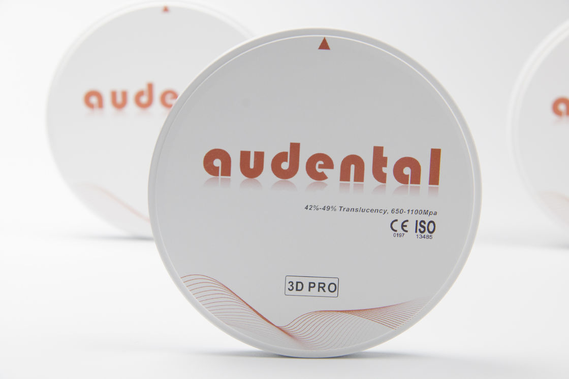 Outstanding Aesthetic Dental Zirconia Block for CAD CAM System and Natural-Looking Teeth