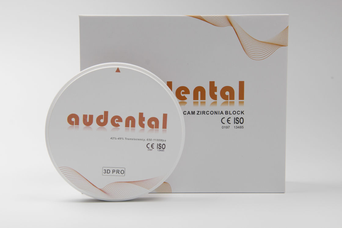 Outstanding Aesthetic Dental Zirconia Block for CAD CAM System and Natural-Looking Teeth