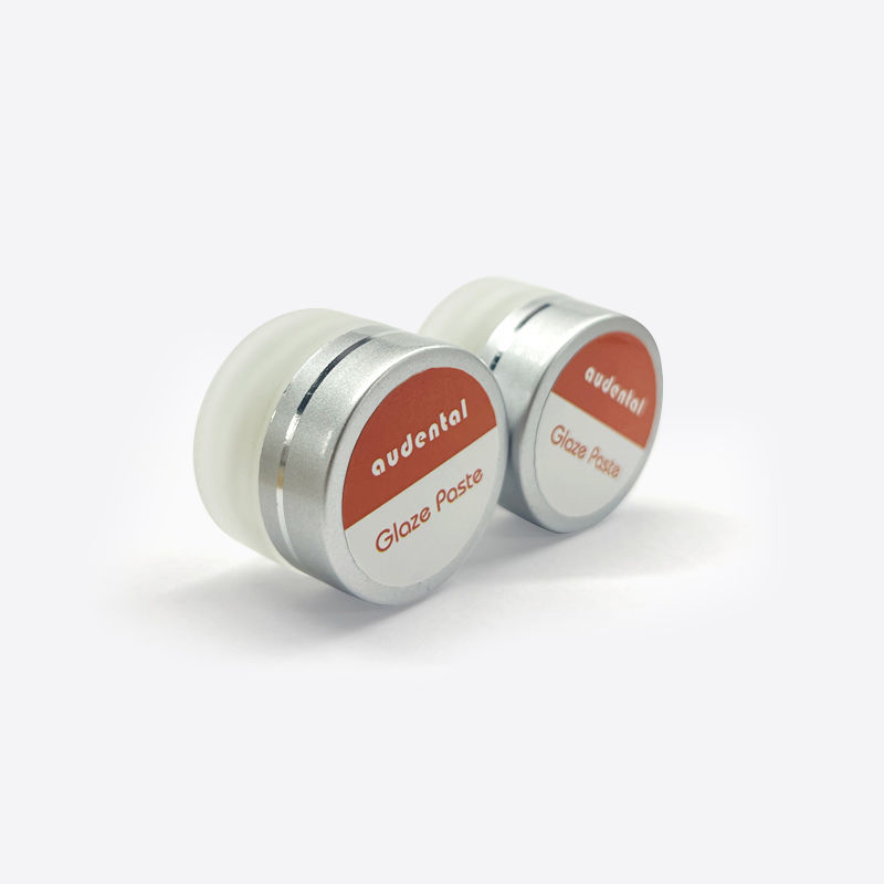 Audental Functional Dental Glaze Paste Solution Long-lasting For PFM And Zirconia Workflow