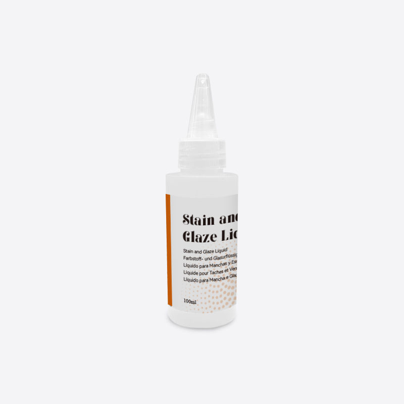 Audental Stain And Glaze Liquid Supports Multi-Ceramic Firing Process For Dental Restorations