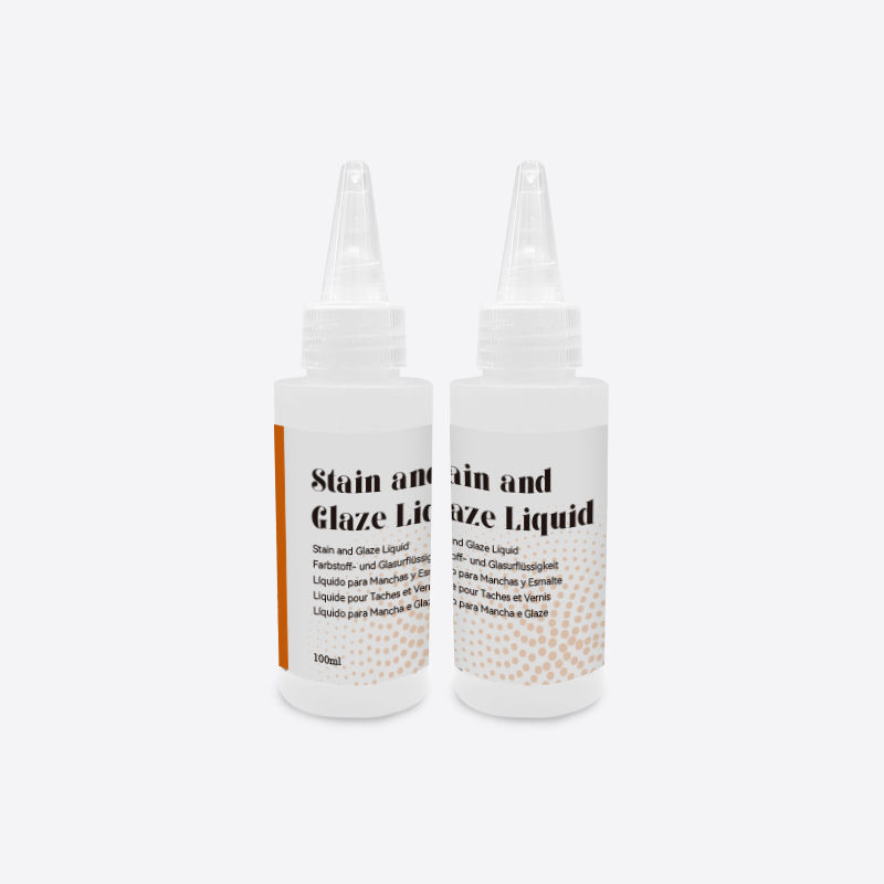 Audental Dual-Function Liquid Enables Coloring and Surface Sealing Stain and Glaze Liquid