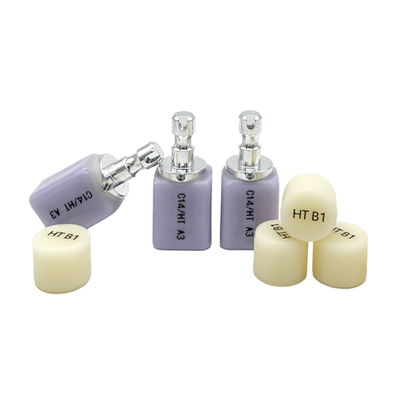Dental Disilicate Lithium Ceramics Cad/Cam Blocks High Quality Glass Lithium Disilicate Dental Ceramic