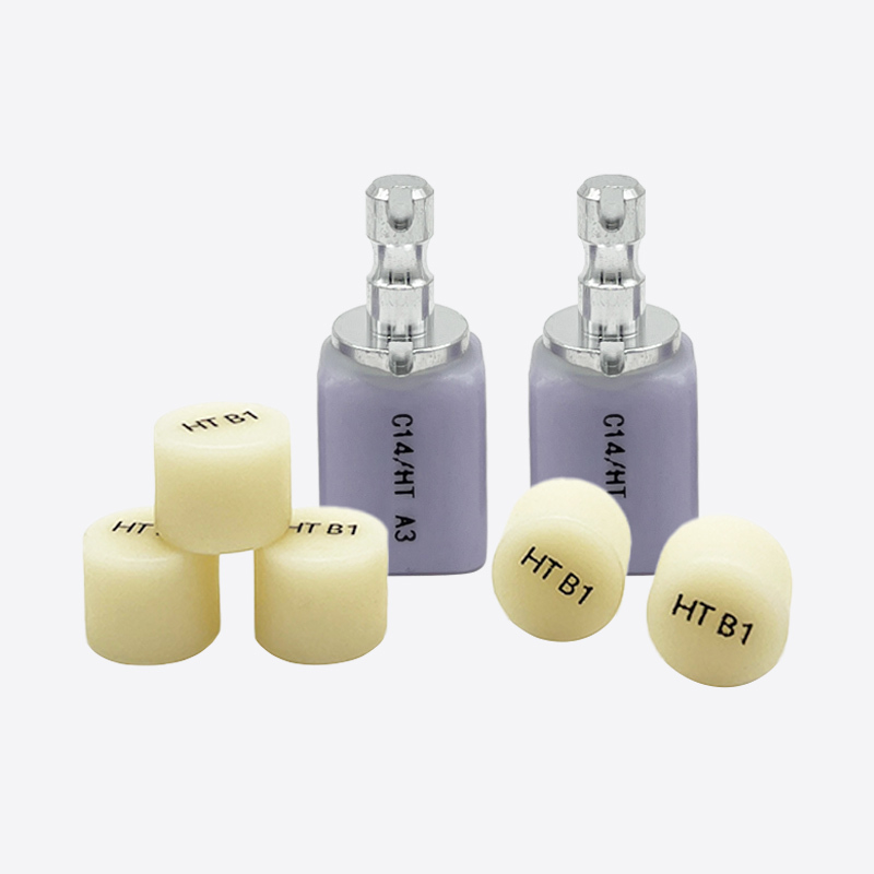 Dental Implant Materials Aesthetics Restoration Lithium Disilicate Dental Glass Ceramic for Dental Lab