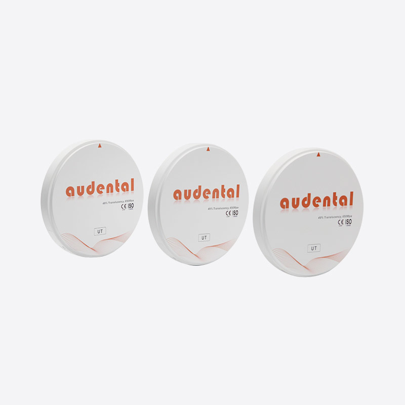Zirconia Disc Dental Zirconia Block High Translucency UT/DUT White Block for Perfect Dental Applications