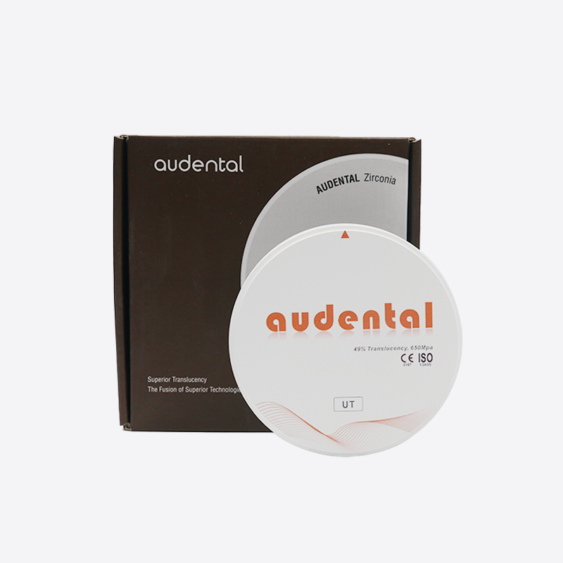 Audental Hot Product UT/DUT White Dental Zirconia Good Price for Dental Lab