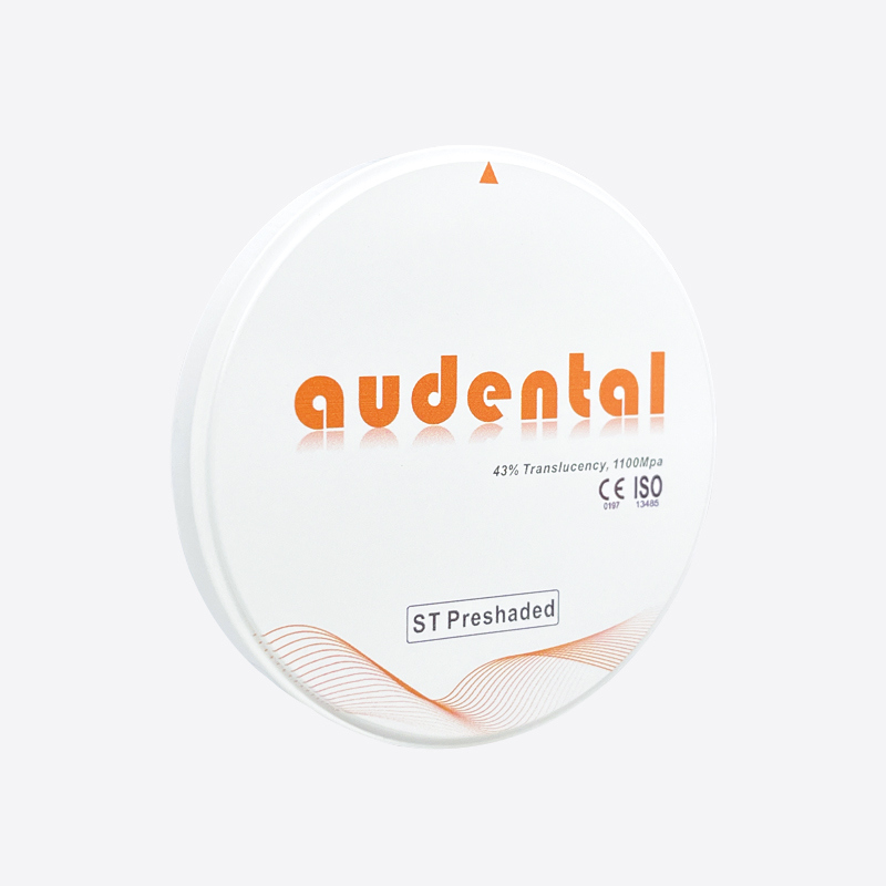 Full-Contour Crown and Bridge Pre Shaded Zirconia Block Zirconia and Roland Weiland Origin Yena Audental