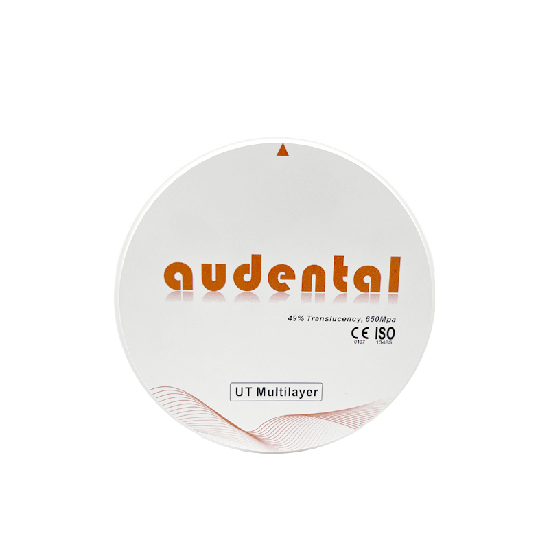 UT/DUT Multilayer Dental Zirconia Block High Translucency and Strength for Optimal Aesthetics