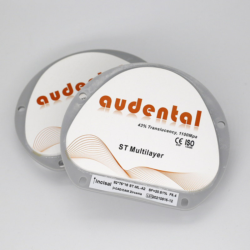 Dental Zirconia Block High-Performance and Versatile Solution for Beautiful and Functional Dental Prosthetics