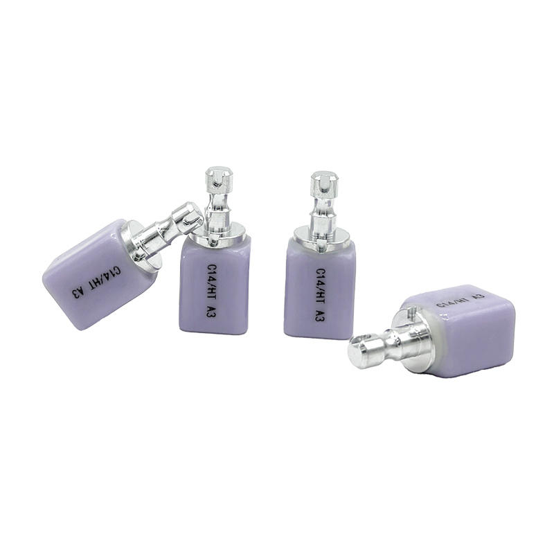 Audental Dental Lab Materials Glass Ceramic Zirconia Block Lithium Disilicate Block Ingot for Dental Restoration