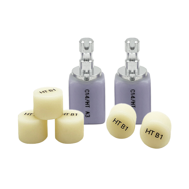 Audental Dental Lab Materials Glass Ceramic Zirconia Block Lithium Disilicate Block Ingot for Dental Restoration