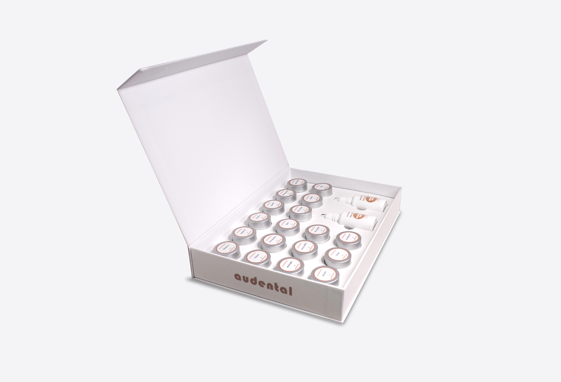 Dental Lab Stain & Glaze Paste 25ml Liquid 4g 3D Glaze Paste Stain and Glazing Material