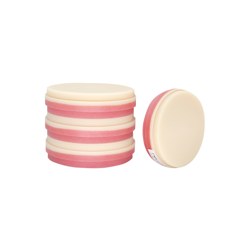 Durable and Water Resistant Pink-A2 Dental PMMA Block for Strong and Sturdy Restorations