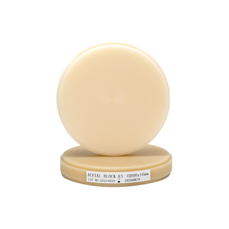 Durable and Water Resistant Pink-A2 Dental PMMA Block for Strong and Sturdy Restorations