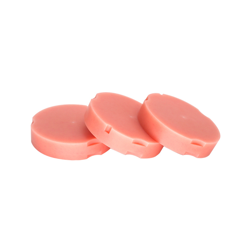 Durable and Water Resistant Pink-A2 Dental PMMA Block for Strong and Sturdy Restorations