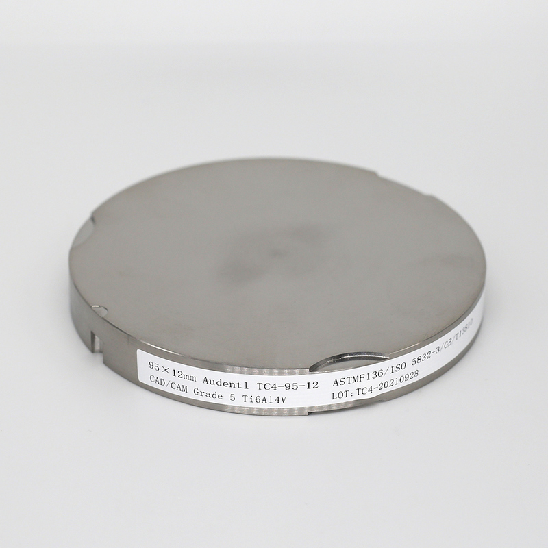 Smooth Milling Easy Polishing and Ideal Handling with Audental Cobalt Chrome Block for Dentistry