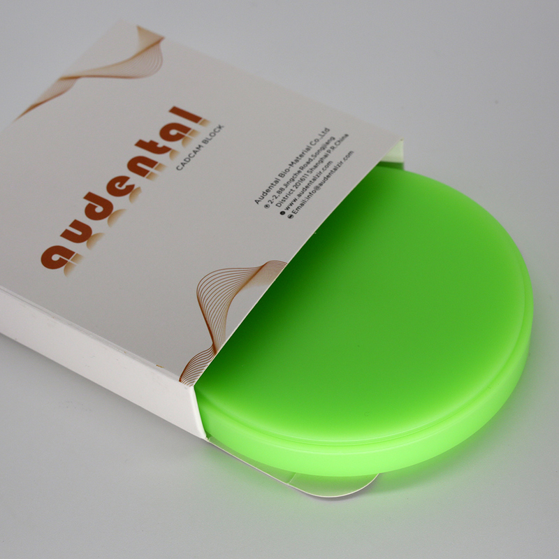 High-Performance Dental Wax Disc for CAD/CAM Systems mdash Dimensional Accuracy and Multiple Color Options for Results