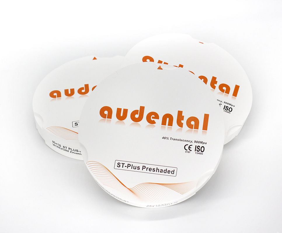 Achieve Perfection with Audental ST Plus Preshade Dental Zirconia Block for Superior Result