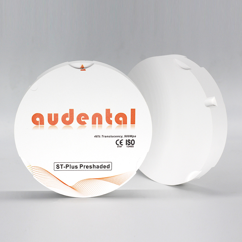 Achieve Perfection with Audental ST Plus Preshade Dental Zirconia Block for Superior Result