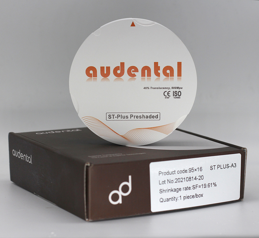 Achieve Perfection with Audental ST Plus Preshade Dental Zirconia Block for Superior Result
