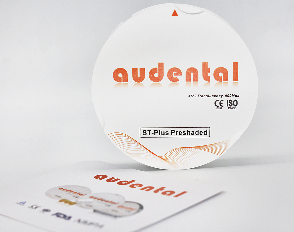 Achieve Perfection with Audental ST Plus Preshade Dental Zirconia Block for Superior Result