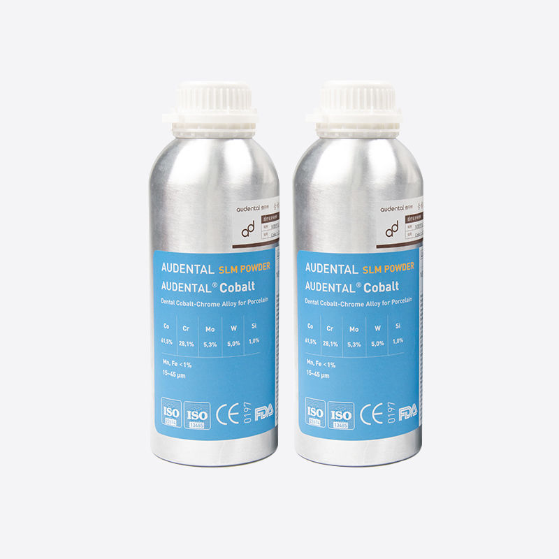 Dental 3D Metal Print utilizing cobalt chromium alloy powder with low porosity and oxygen content for enhanced printing