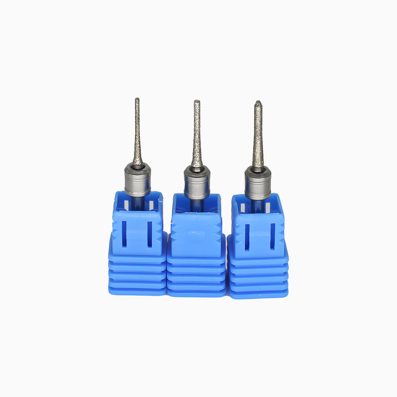 Zirconia Milling Bur DLC coated milling bur providing enhanced wear resistance and surface finish for zirconia CAD CAM milling