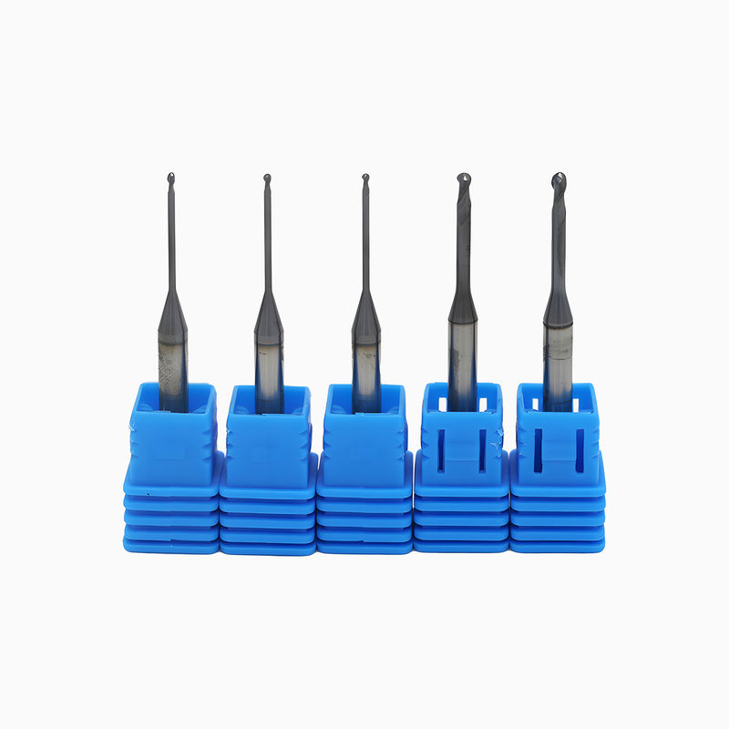 Zirconia Milling Bur DLC coated milling bur providing enhanced wear resistance and surface finish for zirconia CAD CAM milling