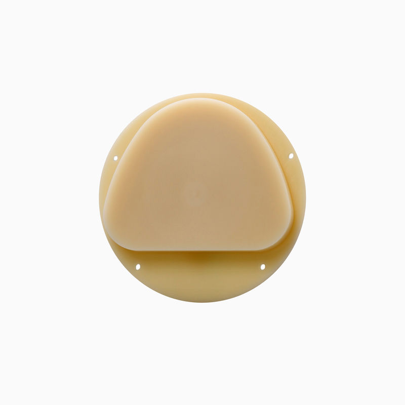 Dental Pmma Block Pink A2 Offering Milling Performance and Natural Gingival Aesthetics for Various Dental Lab Applications