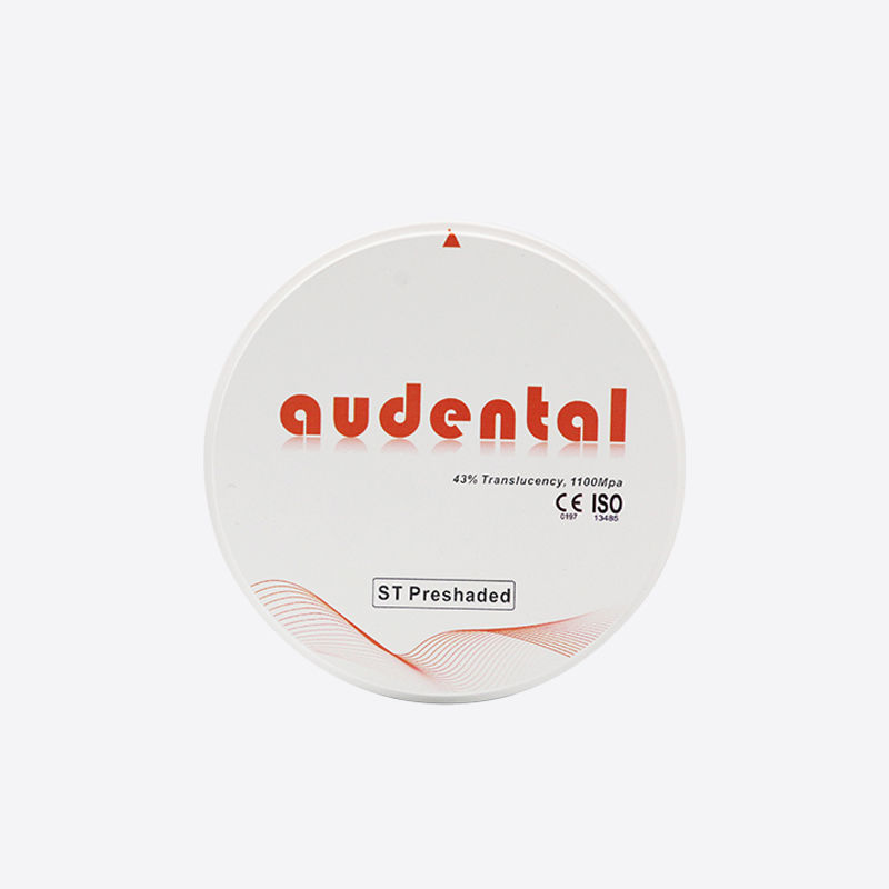 Pre Shaded Zirconia Block High Translucency and Strength for Natural Aesthetic Dental Restorations and Full Contour Cases