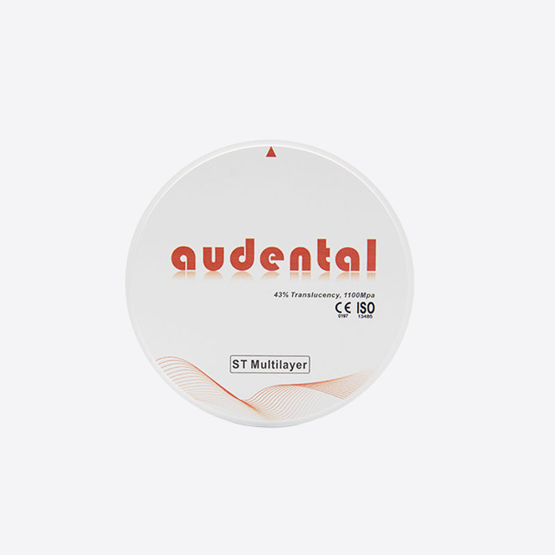 Dental Zirconia Block zirconium dioxide material with multilayer structure for enhanced natural aesthetics and strength