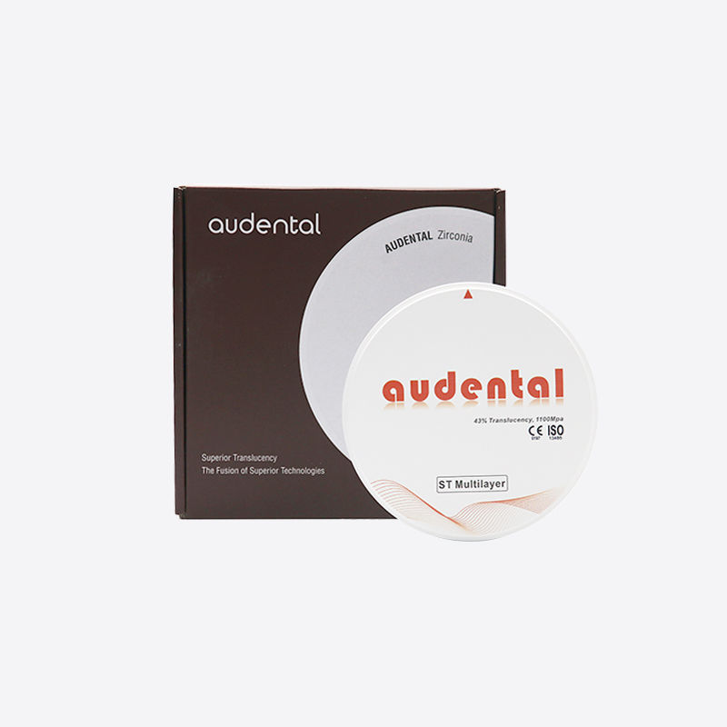 Dental Zirconia Block zirconium dioxide material with multilayer structure for enhanced natural aesthetics and strength